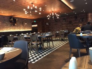 Oxbo Restaurant London Hilton Bankside