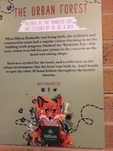 London Bankside Fox Story