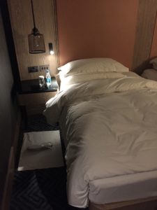 Turndown Service London Hilton Bankside Hotel