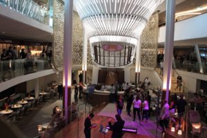 Celebrity Edge Atrium