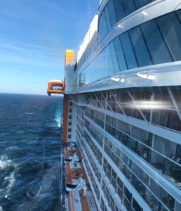Celebrity Edge Magic Carpet View