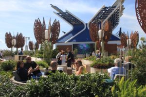 Rooftop Garden Drinks Celebrity Edge