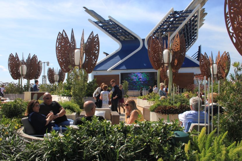 Rooftop Garden Drinks Celebrity Edge