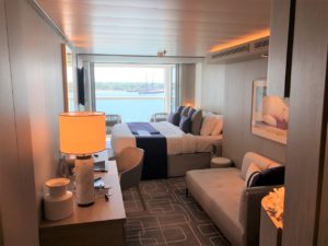 Celebrity Edge Ship Balcony Cabin Infinite Verandah