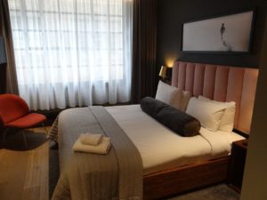Bedroom at Native Bankside