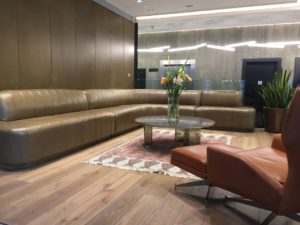 Native Bankside expansive lobby seating