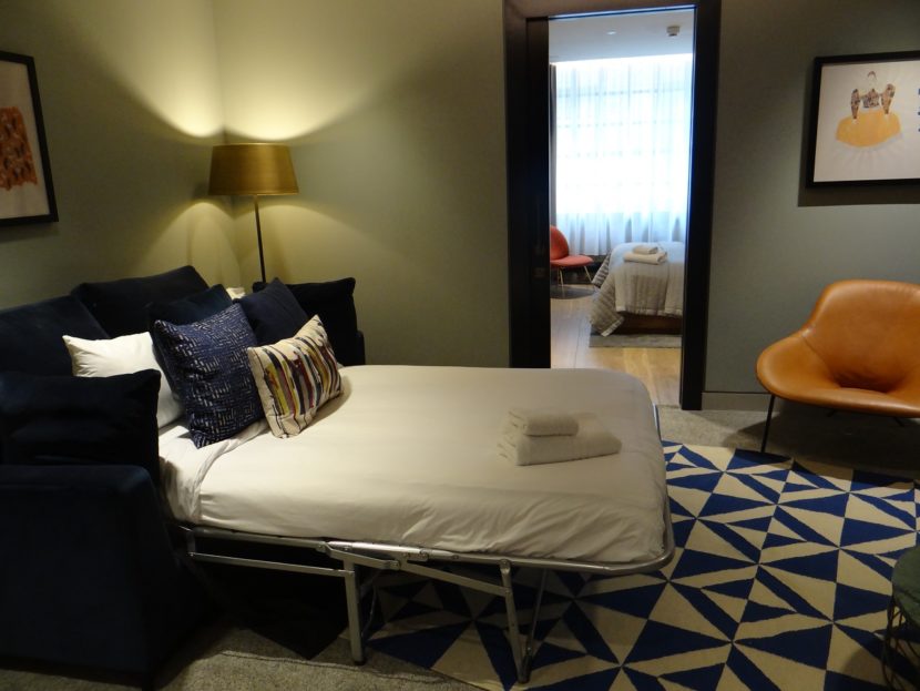 Native Bankside London Lodging Sofa Bed