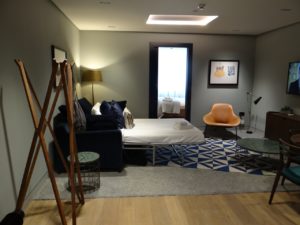 Native Bankside London Family Flat Rental View
