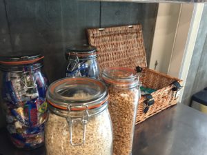 Native Bankside complimentary cereal