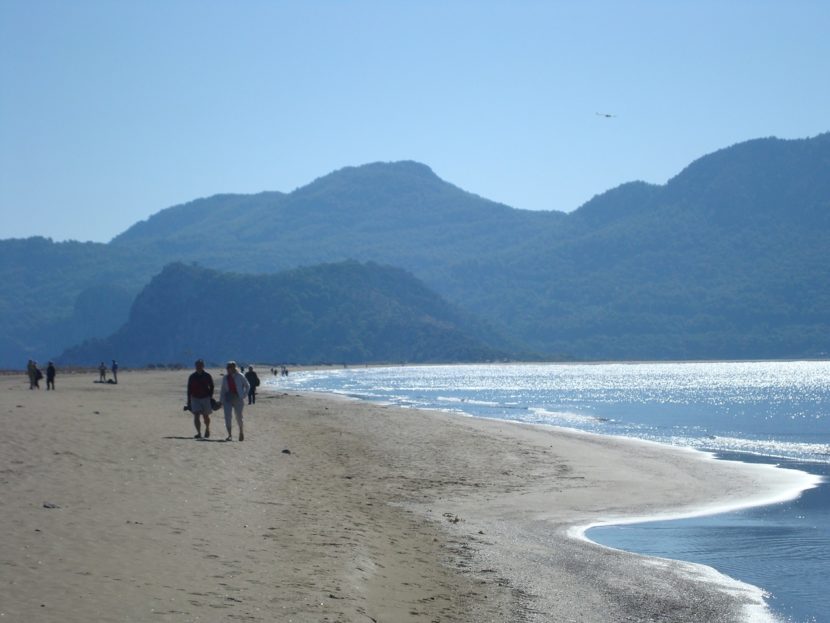 Celebrity Constellation Turkish Beach View