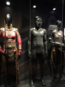 Movie props and costumes Black Panther Marvel Universe of Superheroes