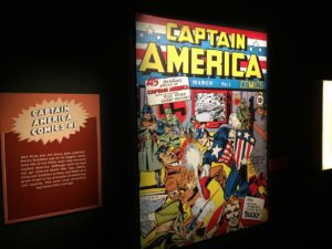 Captain America Marvel Comic
