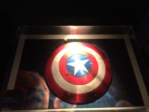 Marvel Movie Prop - Captain America's Shield