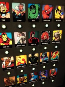 Marvel Universe of Super Heroes Fan Favorite