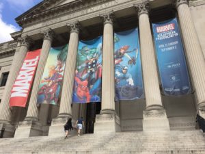 The Franklin Institute Science Museum Philadelphia front entrance