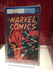 Marvel Comics Number 1 at Marvel Universe of Super Heroes