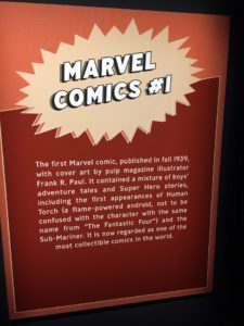 Marvel Comics #1 backstory at Marvel Universe of Super Heroes