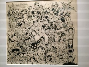 Marvel Comic Art Universe of Superheroes