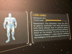 The Marvel Universe of Superheroes and Aliens Kree