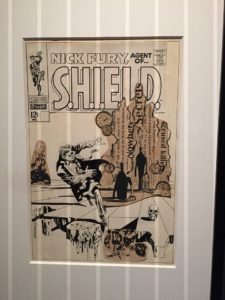 Agent of Shield Nick Fury Comic