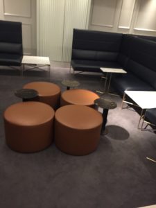 Qantas lounge heathrow seating
