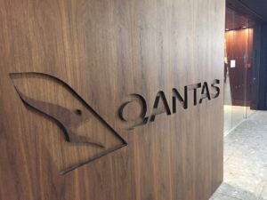 Qantas Lounge LHR T3