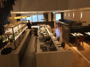Qantas Lounge LHR T3 View of First Floor