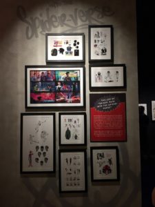 Marvel Spiderman into the Spiderverse Art at Marvel Universe of Superheroes