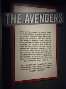 The Avengers back story at Marvel Universe of Superheroes