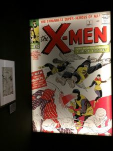 X-Men comic and art at Marvel Universe of Superheroes
