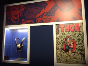 Thor Exhibit at Marvel Universe of Superheroes