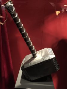 Thor Movie Prop Hammer Mjolnir