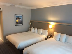 Double beds Brighton Hotel Jurys Inn Waterfront 