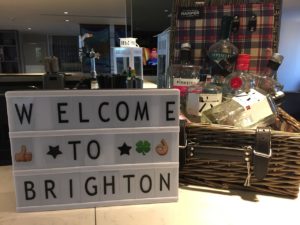 Lobby Bar Jury's Inn Waterfront Brighton