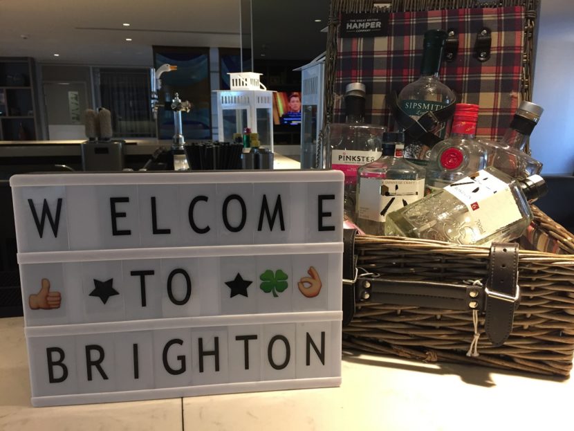 Lobby Bar Jury's Inn Waterfront Brighton