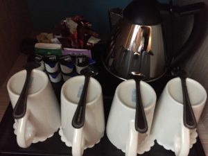 Jurys Inn Waterfront Brighton In Room Coffee Tea
