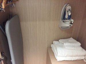 Jurys Inn Waterfront Brighton Iron Ironing Board