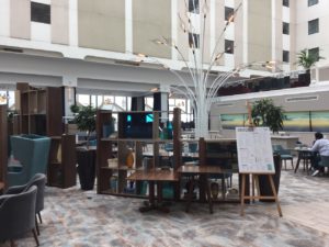 Jurys Inn Waterfront Lobby Breakfast Restaurant