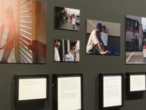 Photograph exhibit at MONA