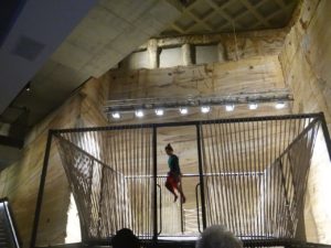 MONA Trampoline Music Interactive Art