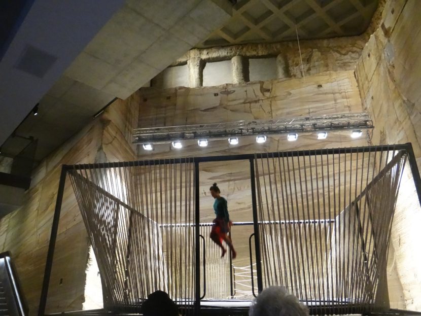 MONA Trampoline Music Interactive Art
