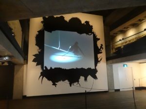 Multi-media art at MONA Tasmania