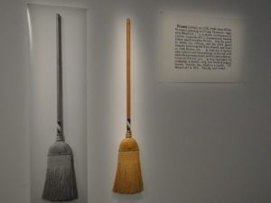 Broom Art at MONA