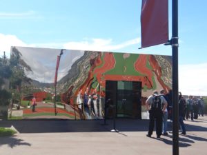 MONA Entrance Mirror