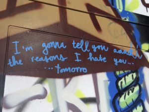 Street Art on the MONA Ferry