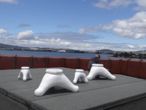 Outdoor art at MONA Tasmania