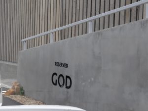 MONA God parking