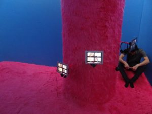 MONA Red Queen exhibit video