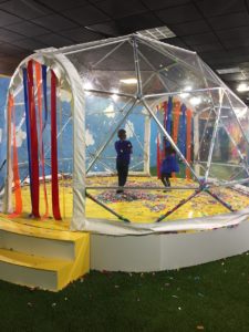 Happy Place Confetti Snow Globe King of Prussia
