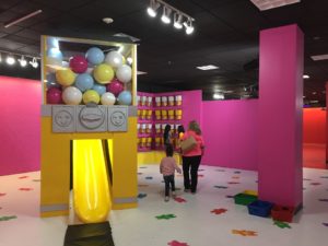 Happy Place King of Prussia Gumball Slide